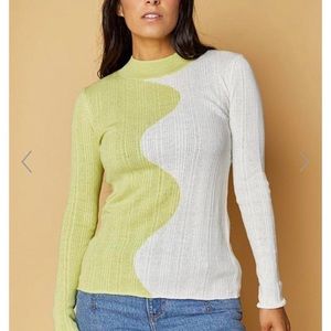 Back Beat Co Onda Mockneck